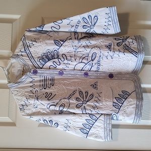 Size S, Norm Thompson jacket.